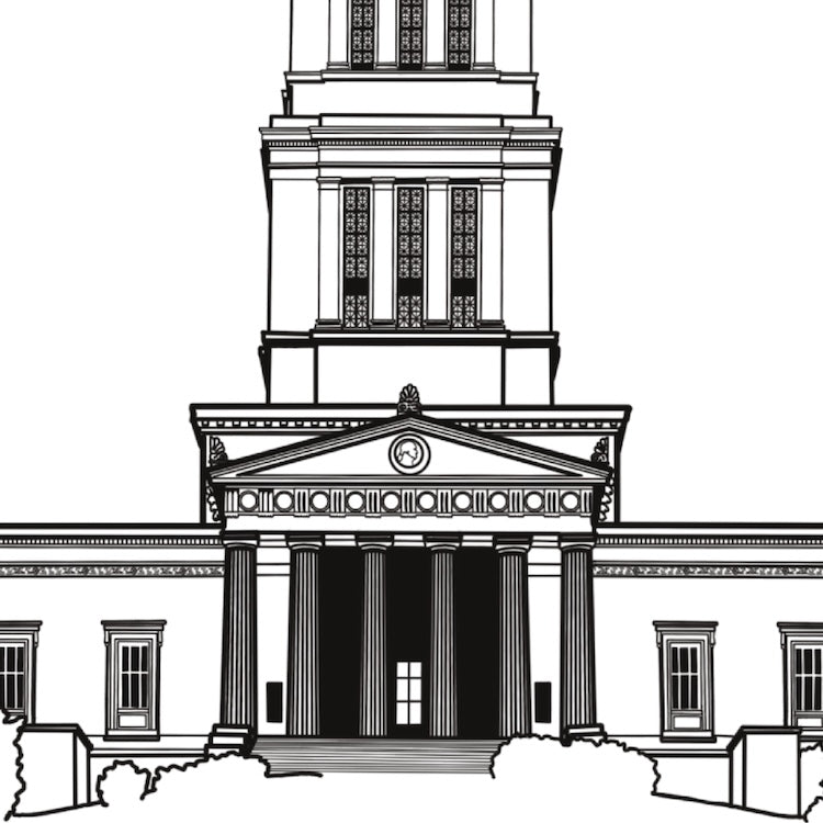 Alexandria VA Art Print | Northern Virginia Made Products