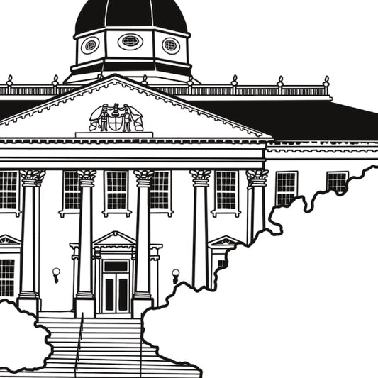 Annapolis Maryland Art Print 8x10 | Chesapeake Bay Gifts