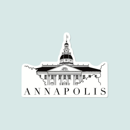 Annapolis Maryland Stickers | Chesapeake Bay Gifts