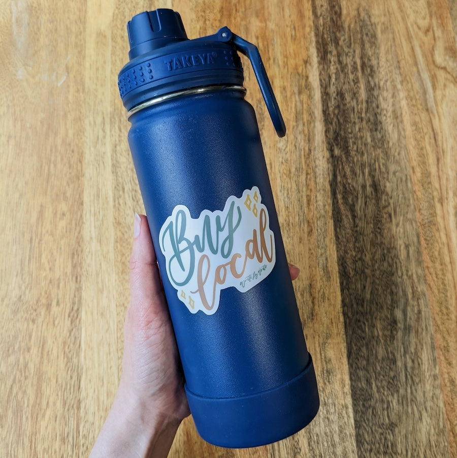 Buy Local Sticker | Shop Local Sticker Vinyl Waterproof