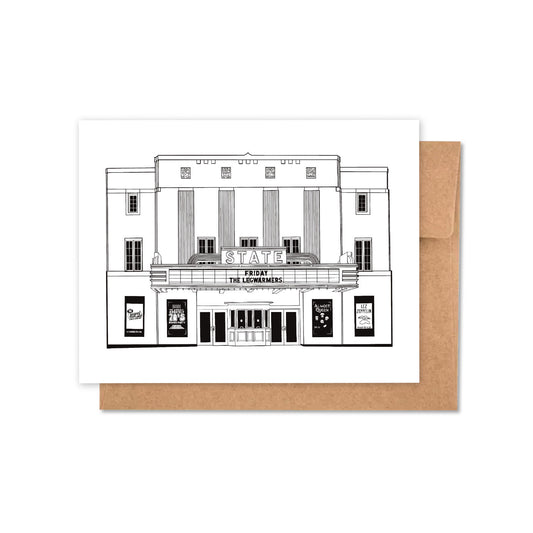 State Theatre Falls Church Virginia Greeting Card Box Set