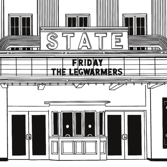 Falls Church Virginia Art Print 8x10 | Northern Virginia