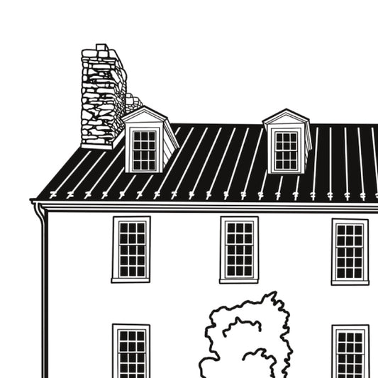 Middleburg Virginia Art Print 8x10 | Loudoun County VA