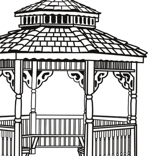 Occoquan Virginia Art Print 8x10 | Northern Virginia Gifts