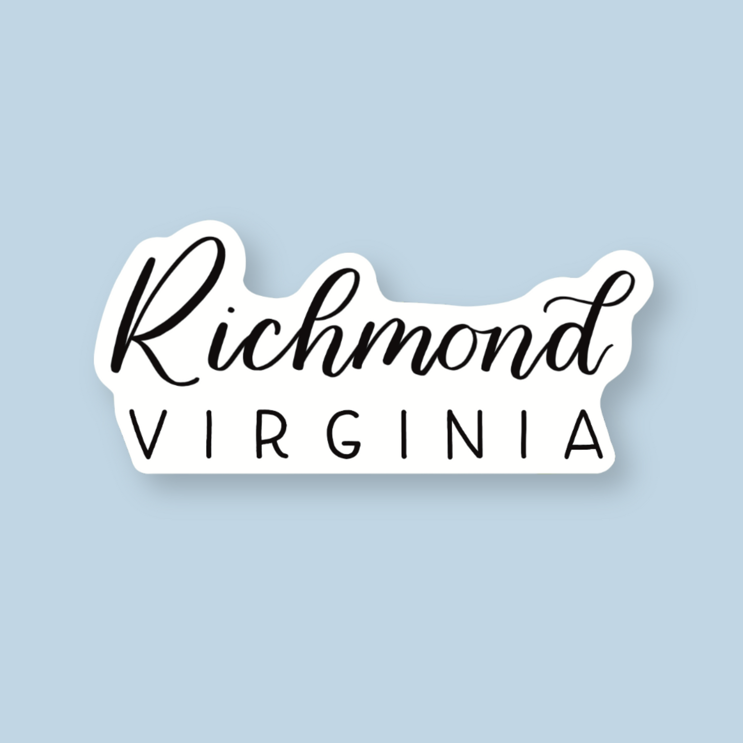 Richmond VA Town Stickers | Richmond Virginia Sticker