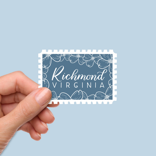 Richmond VA Town Stickers | Richmond Virginia Sticker