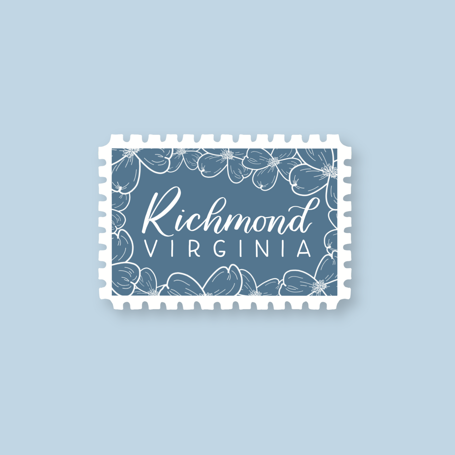 Richmond VA Town Stickers | Richmond Virginia Sticker