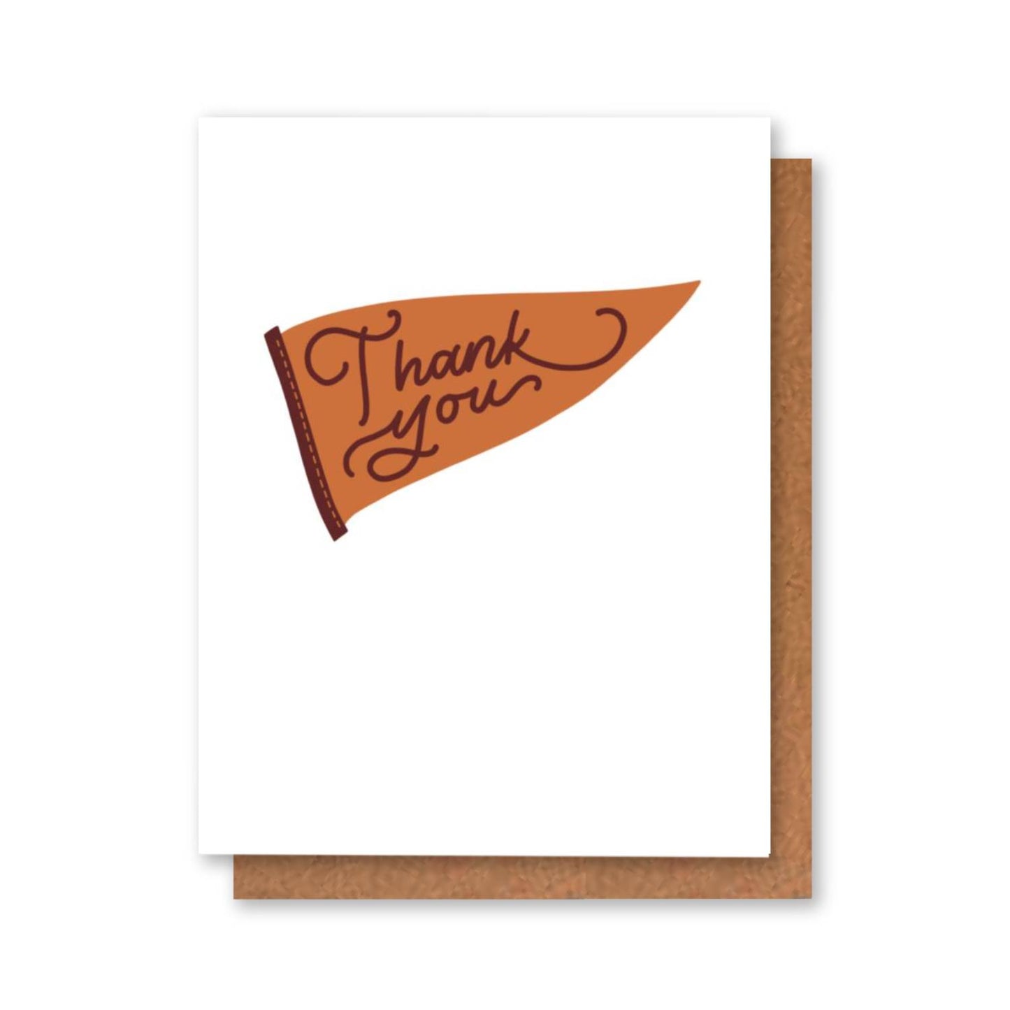 Maroon and Orange Thank You Cards Graduation Box Set