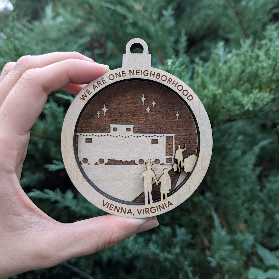 Vienna Ornament Preorder