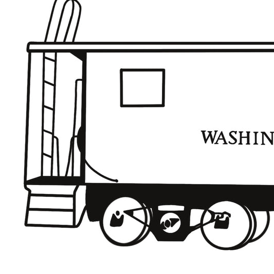 Vienna Virginia Art Print 8x10 | Northern Virginia Gifts