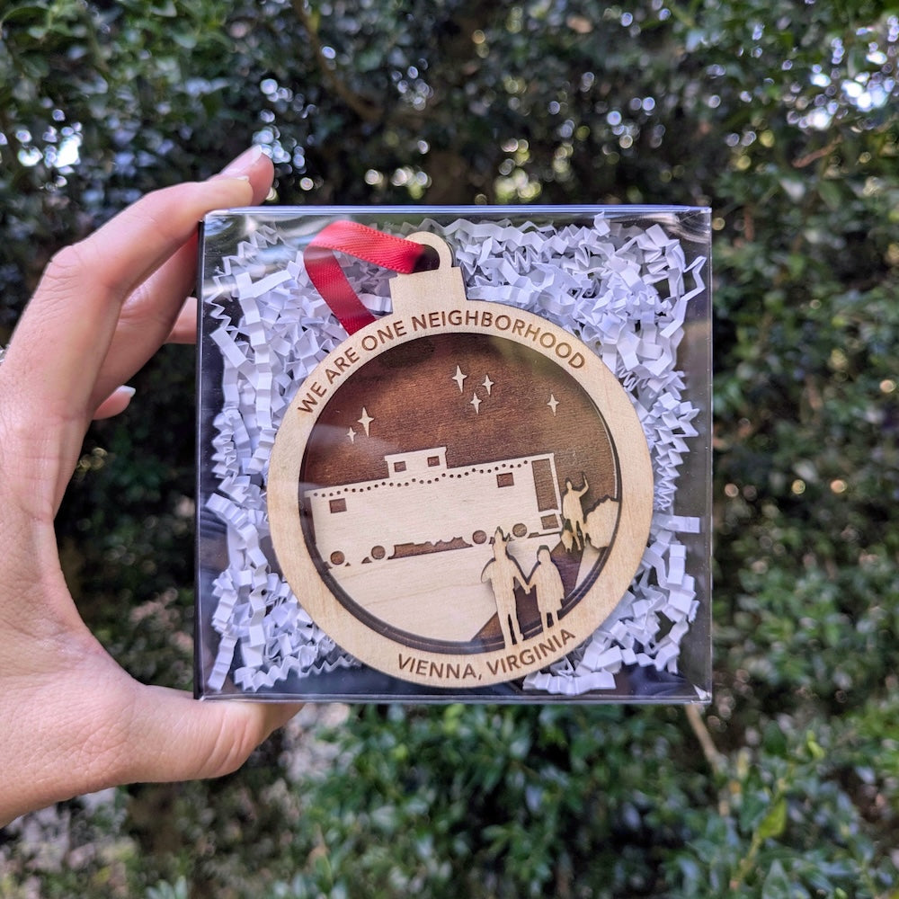 Vienna Ornament Preorder