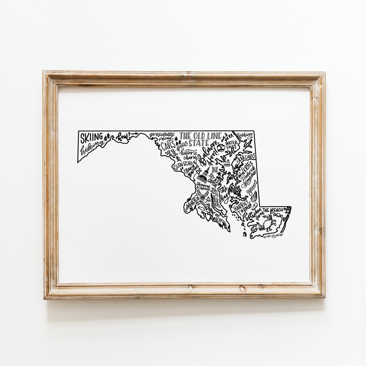 Maryland Prints