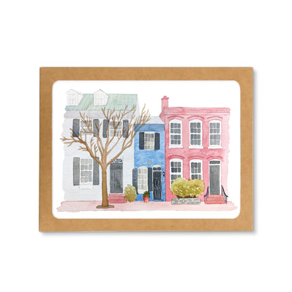 Old Town Alexandria Virginia Greeting Card Box Set