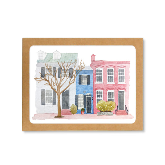Old Town Alexandria Virginia Greeting Card Box Set