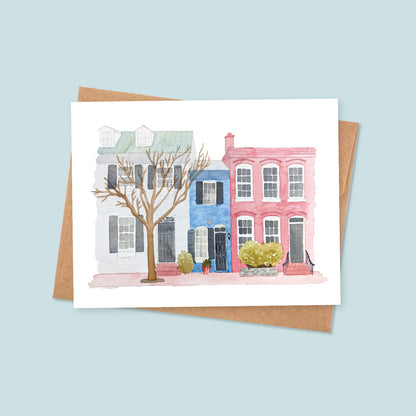 Old Town Alexandria Virginia Greeting Card Box Set