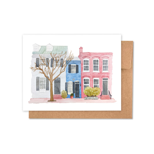 Old Town Alexandria Virginia Greeting Card Box Set