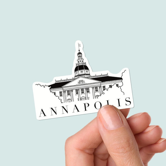 Annapolis Maryland Stickers | Chesapeake Bay Gifts