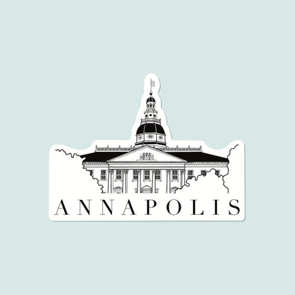Annapolis Maryland Stickers | Chesapeake Bay Gifts