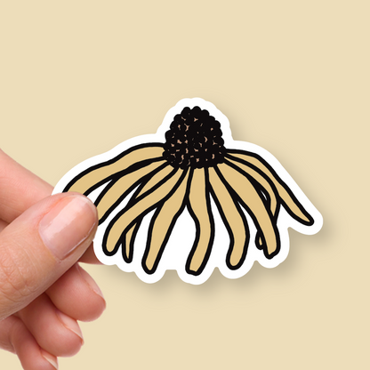 Black-Eyed Susan Flower Sticker | Maryland State Flowers