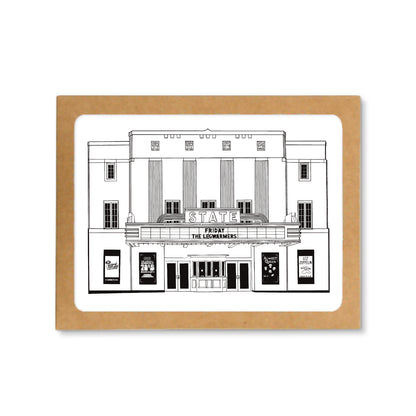 State Theatre Falls Church Virginia Greeting Card Box Set