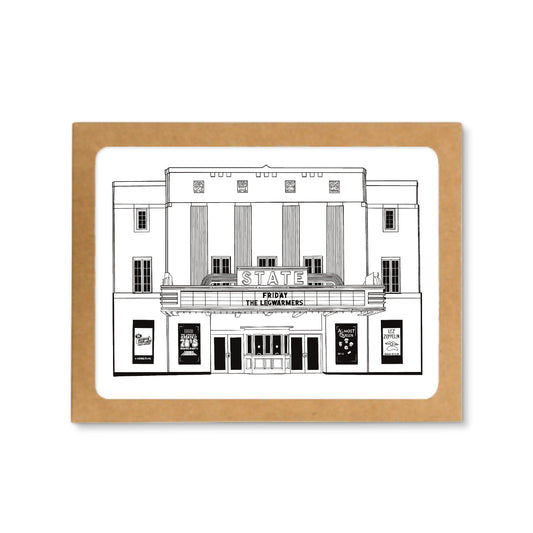 State Theatre Falls Church Virginia Greeting Card Box Set