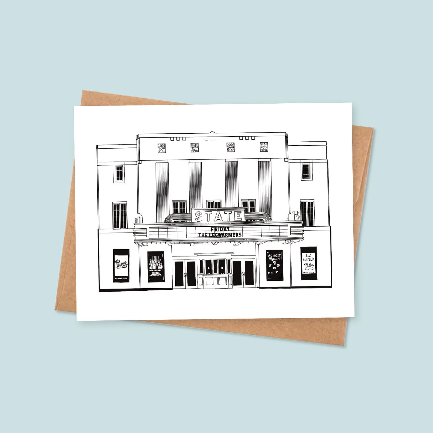State Theatre Falls Church Virginia Greeting Card Box Set