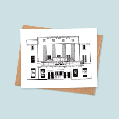 State Theatre Falls Church Virginia Greeting Card Box Set