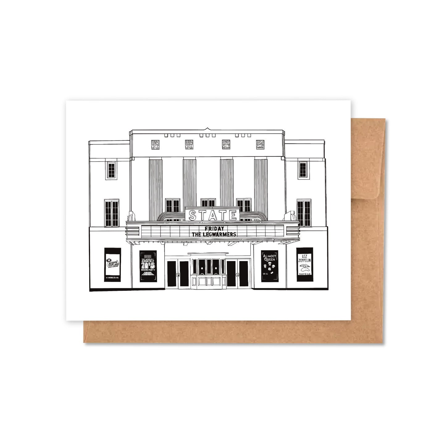 State Theatre Falls Church Virginia Greeting Card Box Set