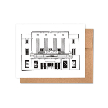 State Theatre Falls Church Virginia Greeting Card Box Set