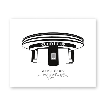 Glen Echo Art Print | Maryland National Park Art Print