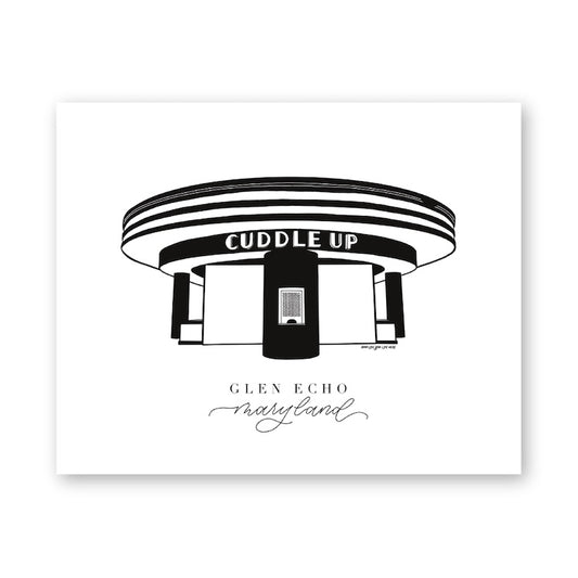 Glen Echo Art Print | Maryland National Park Art Print