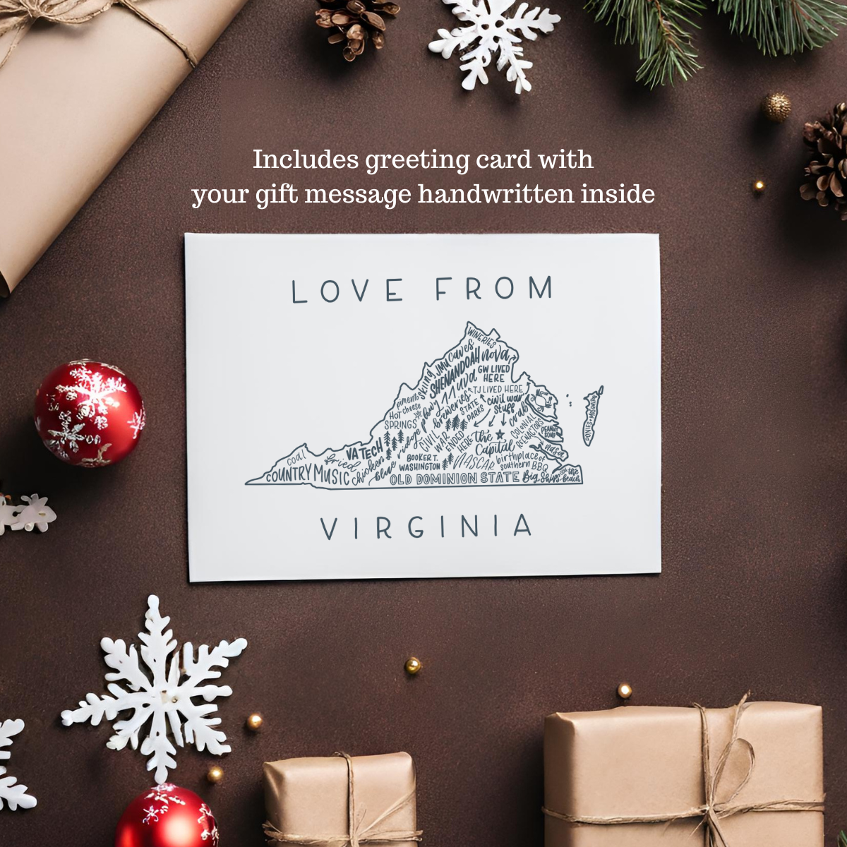 Northern Virginia Artisan Gift Box