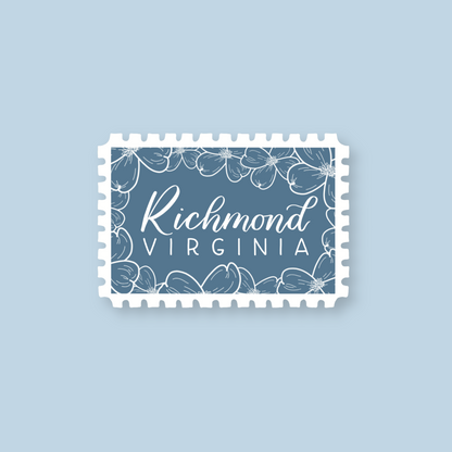 Richmond VA Town Stickers | Richmond Virginia Sticker