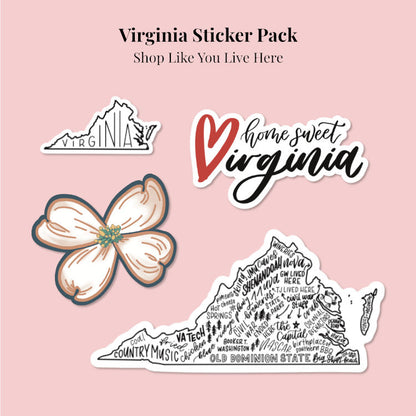 Virginia Sticker Pack