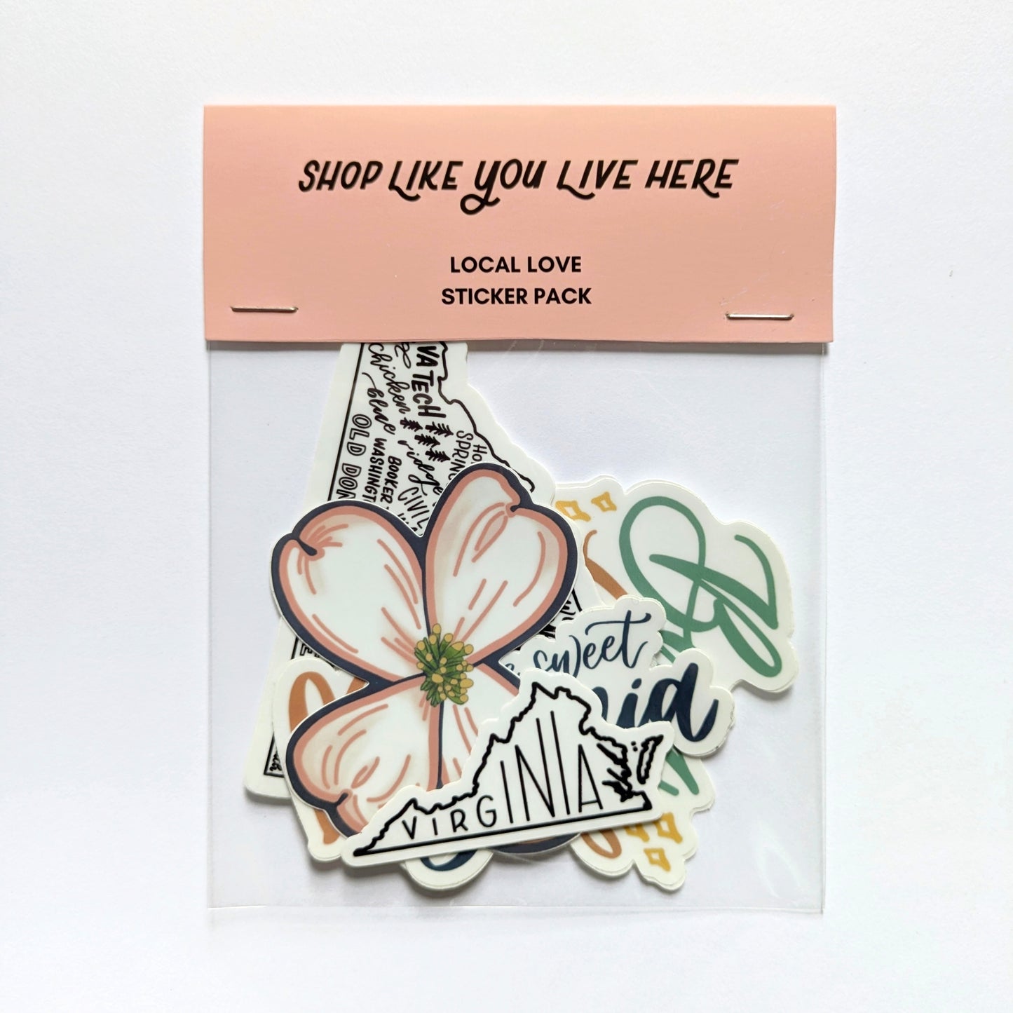 Virginia Sticker Pack