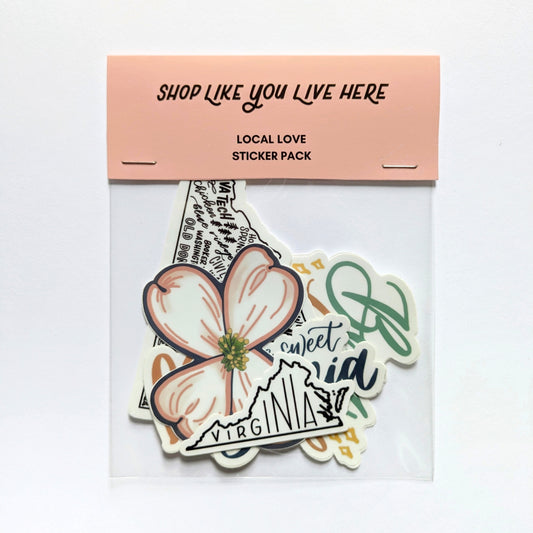 Virginia Sticker Pack