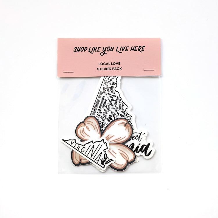 Virginia Sticker Pack