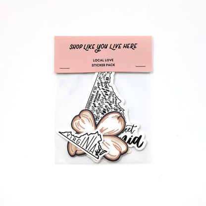 Virginia Sticker Pack