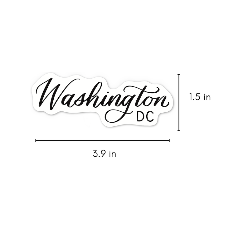 Washington DC Stickers | Washington DC Souvenirs