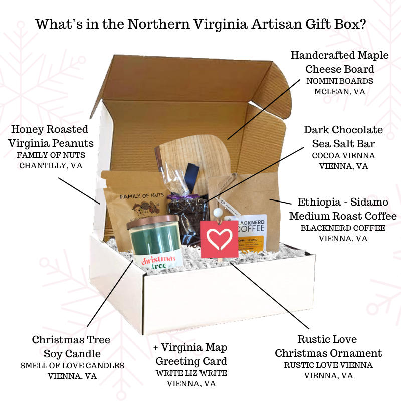 Northern Virginia Artisan Gift Box