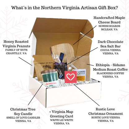 Northern Virginia Artisan Gift Box