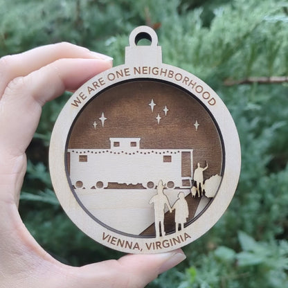 Vienna Ornament Preorder