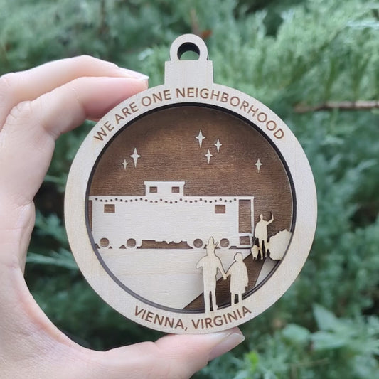 Vienna Ornament Preorder